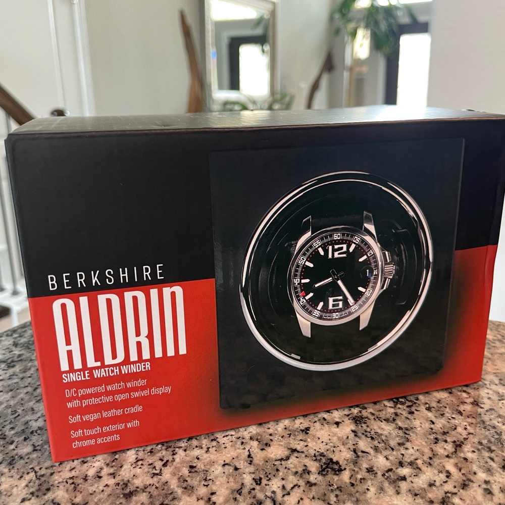 Berkshire aldrin single watch winder
